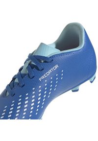 Adidas - Buty piłkarskie adidas Predator Accuracy.4 FxG Jr IE9431 niebieskie. Zapięcie: sznurówki. Kolor: niebieski. Materiał: syntetyk, guma. Sport: piłka nożna #3