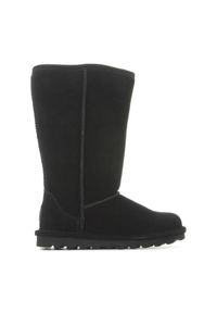 Bearpaw - Buty BearPaw Elle Tall Jr 1963W-011 Black czarne granatowe. Kolor: niebieski, wielokolorowy, czarny #1