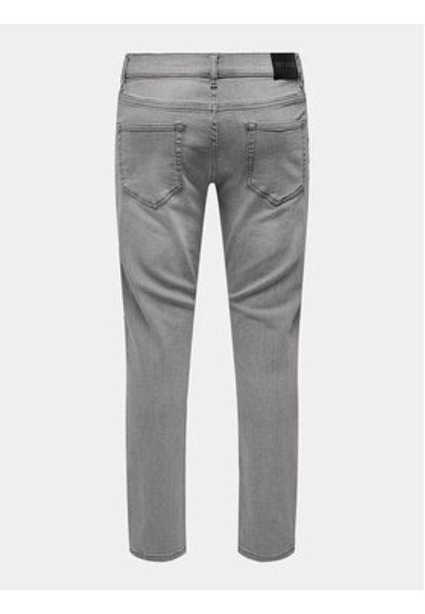 Only & Sons Jeansy Loom 22027617 Szary Slim Fit. Kolor: szary