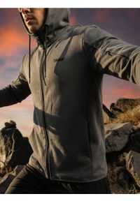 Sinsay - Rozpinana bluza z kapturem - zielony. Typ kołnierza: kaptur. Kolor: zielony #1