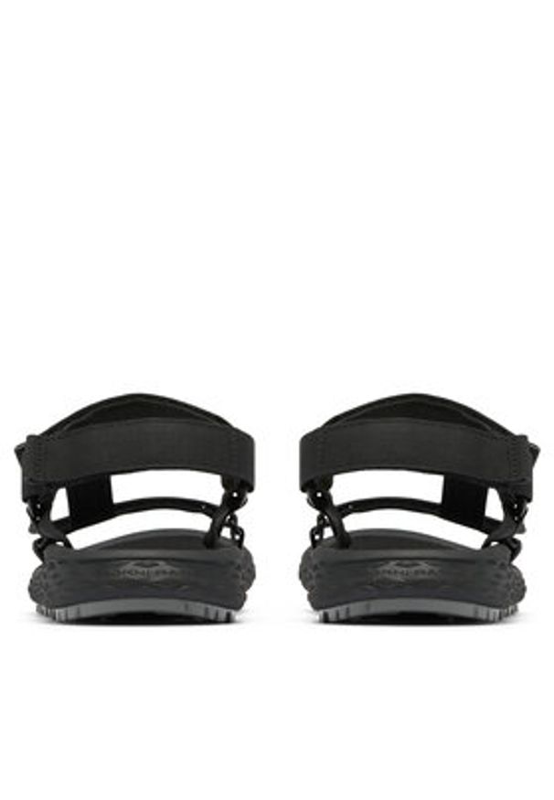 columbia - Columbia Sandały Konos Globetrot™ 2126931 Czarny. Kolor: czarny. Materiał: materiał