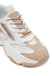 Steve Madden Sneakersy Possession-E SM19000033 Beżowy. Kolor: beżowy. Materiał: materiał #4