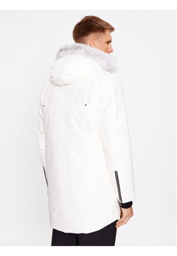 Moose Knuckles Parka Original Stirling M32MP261S Biały. Kolor: biały. Materiał: bawełna