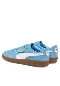 Puma Sneakersy Palermo Team 396463 44 Niebieski. Kolor: niebieski. Materiał: skóra, zamsz