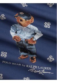 Polo Ralph Lauren Apaszka 449P11847001 Granatowy. Kolor: niebieski. Materiał: bawełna #2