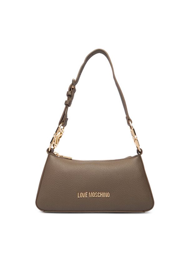 Love Moschino - LOVE MOSCHINO Torebka JC4007PP1OLB0203 Brązowy. Kolor: brązowy. Materiał: skórzane