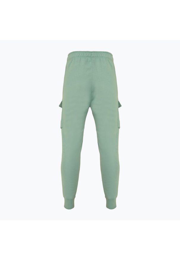 Spodnie męskie Nike Air Fleece Cargo. Kolor: zielony. Długość: długie