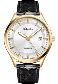 Zegarek męski Adriatica A8330.1213Q czarny. Kolor: czarny #1