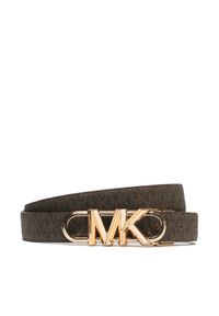 Pasek Damski MICHAEL Michael Kors. Kolor: brązowy. Materiał: skóra #1