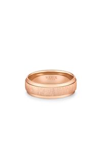 W.KRUK - Obrączka ślubna złota ASPETTA męska. Materiał: złote. Kolor: złoty. Wzór: gładki #1