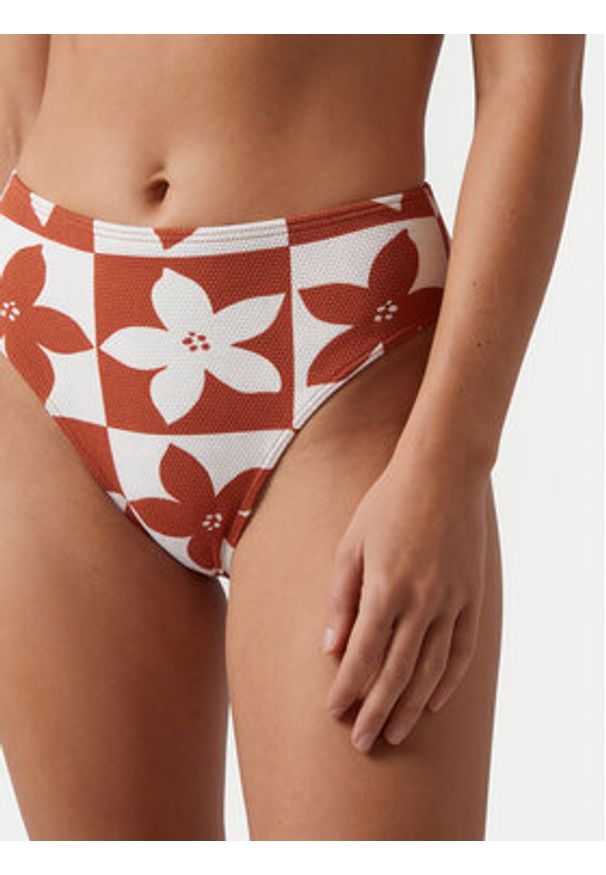 Roxy Dół od bikini Hazy Days ERJX305624 ERJX405171 Pomarańczowy. Kolor: pomarańczowy. Materiał: syntetyk