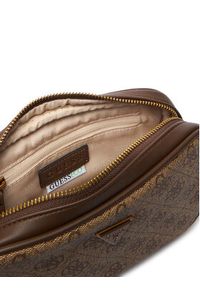 Guess Saszetka HMMILO P6150 Brązowy. Kolor: brązowy. Materiał: skóra #5