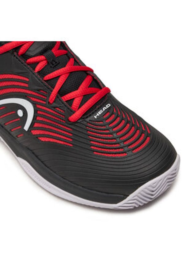 Head Buty do tenisa Revolt Pro 4.5 Clay Junior 275214 Czarny. Kolor: czarny. Materiał: mesh, materiał. Sport: tenis