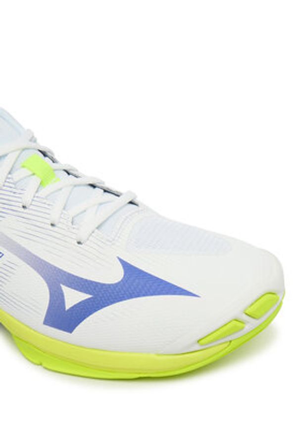 Mizuno Buty halowe Wave Lightning Pro V1GA2660 39 Biały. Kolor: biały. Materiał: materiał. Model: Mizuno Wave