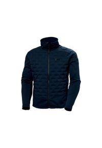 Kurtka hybrydowa męska Helly Hansen HP Hybrid Stretch Insulator. Kolor: niebieski