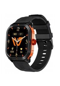 Smartwatch Weofly Pioneer pomarańczowy. Rodzaj zegarka: smartwatch. Kolor: pomarańczowy