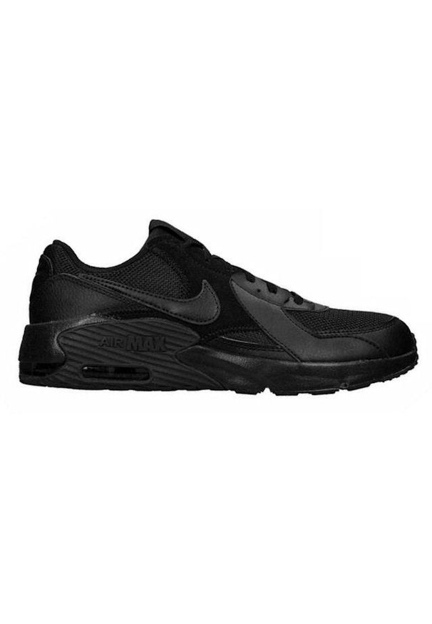 Nike - Buty na trening na co dzień unisex NIKE AIR MAX EXCEE dla aktywnych. Okazja: na co dzień. Kolor: czarny. Materiał: skóra. Model: Nike Air Max. Sport: turystyka piesza, fitness