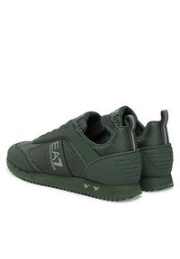 EA7 Emporio Armani Sneakersy 7X000337 AF18613 M7164 Zielony. Kolor: zielony. Materiał: skóra #2