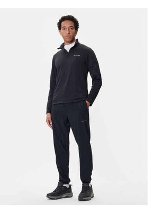 columbia - Columbia Koszulka techniczna Tech™ 2095603 Czarny Active Fit. Kolor: czarny. Materiał: syntetyk