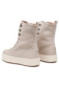 Fila Botki Sandblast High Wmn FFW0186.70003 Beżowy. Kolor: beżowy. Materiał: materiał #3