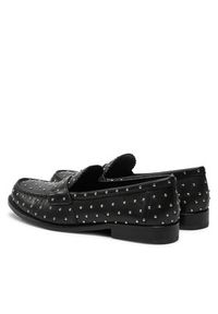 Tory Burch Lordsy Studded Classic Loafer 159881 Czarny. Kolor: czarny. Materiał: skóra #4