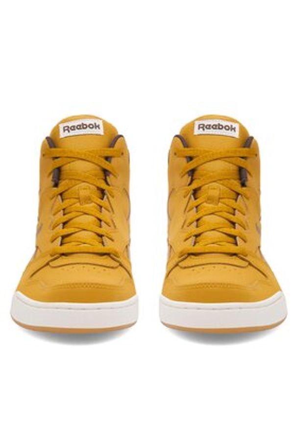 Reebok Sneakersy Royal BB4500 ID1576 Żółty. Kolor: żółty. Materiał: nubuk, skóra. Model: Reebok Royal