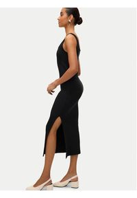 Vero Moda Sukienka codzienna Chloe 10325601 Czarny Slim Fit. Okazja: na co dzień. Kolor: czarny. Materiał: bawełna. Typ sukienki: proste. Styl: casual #4