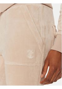 Juicy Couture Spodnie dresowe Del Ray JCAP180 Różowy Regular Fit. Kolor: różowy. Materiał: syntetyk