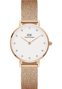 Zegarek damski Daniel Wellington DW00100528 CYRKONIE różowe złoto. Kolor: złoty, wielokolorowy, różowy #1
