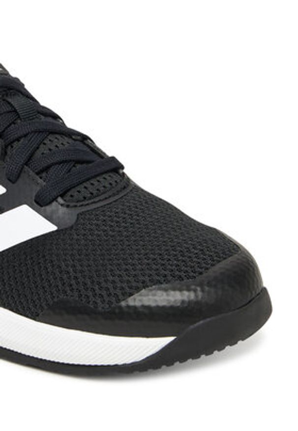 Adidas - adidas Buty na siłownię Dropset Base JS3165 Czarny. Kolor: czarny. Materiał: materiał. Sport: fitness
