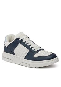 Tommy Jeans Sneakersy Tjw Skate Sneaker Mat Mix EN0EN02501 Granatowy. Kolor: niebieski. Sport: skateboard