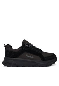 Timberland Sneakersy Motion Ledge Low Lace Up TB0A6F2EEK41 Czarny. Kolor: czarny. Materiał: materiał