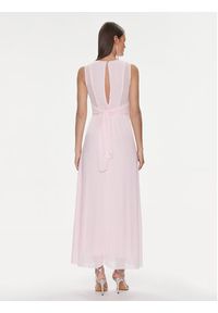 Rinascimento Sukienka wieczorowa CFC0117736003 Różowy Regular Fit. Kolor: różowy. Materiał: syntetyk. Styl: wizytowy #2