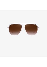 Okulary Hawkers Bi Brown Gradient Teardrop. Wzór: gradientowy