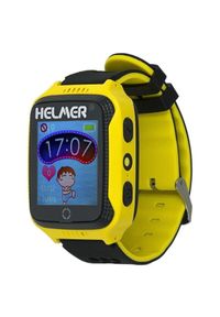 Helmer Chytré dotykové hodinky s GPS lokátorem a fotoaparátem - LK 707 žluté #1