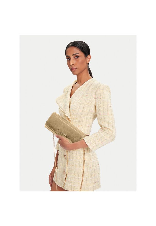 Love Moschino - Torebka LOVE MOSCHINO. Kolor: złoty