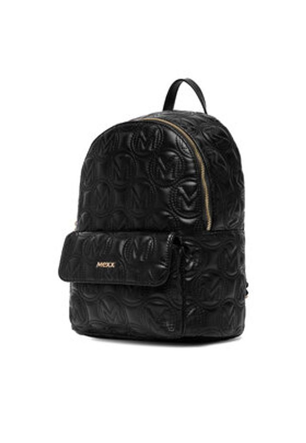 MEXX Plecak CEO-MEXX-AJ-003-09 Czarny. Kolor: czarny. Materiał: materiał