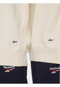 Reebok Bluza Natural Dye HG1585 Écru Oversize. Materiał: bawełna #3