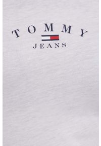 Tommy Jeans t-shirt DW0DW11927.PPYY damski kolor biały. Okazja: na co dzień. Kolor: biały. Materiał: dzianina. Wzór: nadruk. Styl: casual #2
