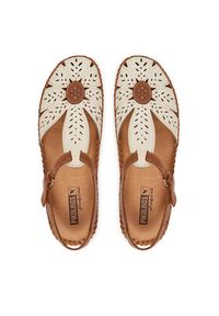 Pikolinos Sandały P. Vallarta 655-0841C1 Biały. Kolor: biały. Materiał: skóra #4