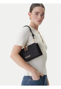Love Moschino - LOVE MOSCHINO Torebka JC4128PP1OLM0000 Czarny. Kolor: czarny. Materiał: skórzane #1