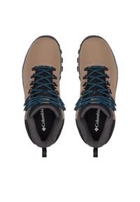 columbia - Columbia Trekkingi Newton Ridge Wp Omni-Heat II 2056191 Brązowy. Kolor: brązowy. Materiał: skóra. Technologia: Omni-Heat (Columbia). Sport: turystyka piesza #5