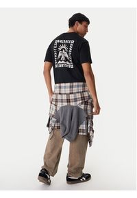 RVCA T-Shirt Las Cruces EVYZT00279 Czarny Regular Fit. Kolor: czarny. Materiał: bawełna #3