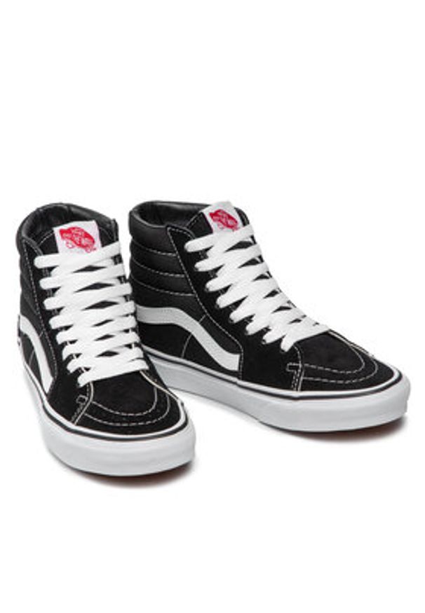 Vans Tenisówki Sk8-Hi VN000D5IB8C Czarny. Kolor: czarny. Materiał: materiał