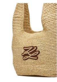 Karl Lagerfeld - KARL LAGERFELD Torebka B1W46071 Beżowy. Kolor: beżowy #5