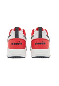 Buty do tenisa dziecięce Diadora S.Challenge 5 SL JR.. Kolor: biały, czerwony, wielokolorowy, niebieski. Sport: tenis