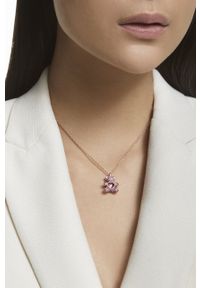Swarovski naszyjnik 5642976. Kolor: różowy #3