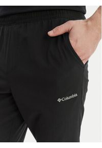 columbia - Columbia Spodnie dresowe Vital Valley™ 2161062 Czarny Regular Fit. Kolor: czarny. Materiał: syntetyk #5