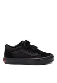 Vans Tenisówki Old Skool V VN000VHEENR1 Czarny. Kolor: czarny. Materiał: zamsz, skóra #5