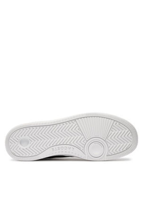 Lacoste Sneakersy 7-48SMA0018 Czarny. Kolor: czarny. Materiał: skóra